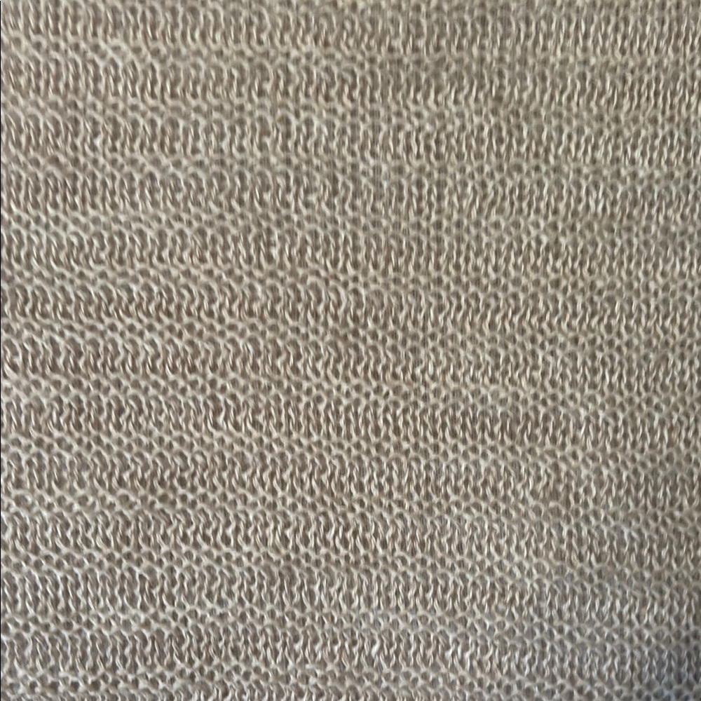 Tahari linen tunic sweater - Picture 2 of 4
